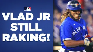 Vlad Jr. is SMASHING baseballs during the 2021 season! (Currently leads MLB with 18 homers!)