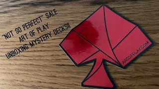 Art of Play “Not So Perfect” Sale - Unboxing!