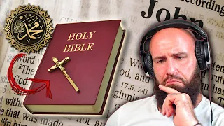 Christian reacts to Prophet Muhammad (pbuh) is mentioned in Bible (the SHOCKING Truth!)