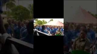 Fiji Navy / Soldiers Singing