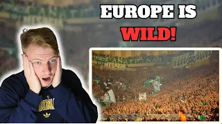 USA Vs EUROPEAN Basketball Fans | British Reaction