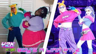 "Boy's a liar Pt. 2" - PinkPantheress, Ice Spice | Just Dance+ Y2K Season | ft. @RespectMyThickness