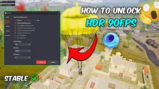 How to Unlock 90 FPS HDR in PUBG Mobile: Ultimate Gameloop Settings Guide