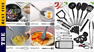 ✅ Top 5: Best Kitchen Utensils Set On Amazon 2021 [Tested & Reviewed]