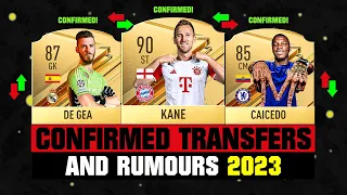 FIFA 24 | NEW CONFIRMED TRANSFERS & RUMOURS! 🤪🔥 ft. Kane, De Gea, Caicedo... etc