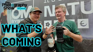 What's coming and NEW from OM System and others... The Photography Show 2024 Special Coverage