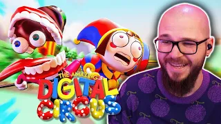 REACTING to The Amazing Digital Circus For the FIRST TIME (Because My Editor Forced Me To)