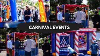 Carnival Games & Booths Corporate Event Planning 🎪🎢: Fun for Company Picnics & Team Building 🤹‍♂️🎈