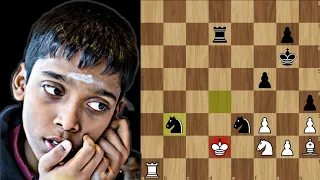 Pragg Smoothly Forked his Rook and King | Anish vs Pragg | FTX Crypto Cup MCCT 2022