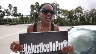 Video: Corey Jones Protest in Palm Beach Gardens