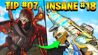 21 Apex Legends Tips To INSTANTLY IMPROVE!