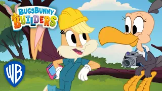 Bugs Bunny Builders 🇫🇷 | Babysitting Looney | WB Kids