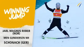 Riiber puts down another big jump in Schonach | FIS Nordic Combined World Cup 23-24