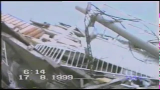 17 Ağustos 1999 Depremi Görüntüleri, TV Kanallarında Daha Önce Görmediğiniz En Taze Video Kaydı