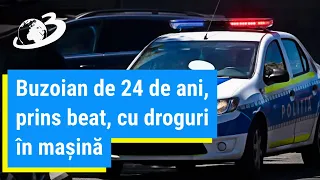 Șofer beat, prins cu droguri în mașină, după o cursă pe străzile din Buzău