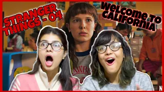 Stranger Things 4 | Welcome to California | Netflix | REACTION | WHEN???