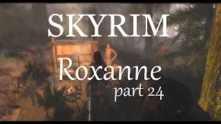 Roxanne in Skyrim 024 - Angi's Camp