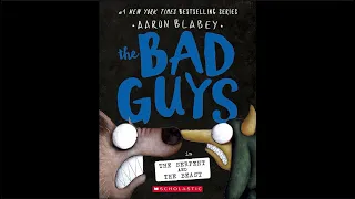 The Bad Guys Book/Episode 19: The Serpent and the Beast COVER REVEAL!!