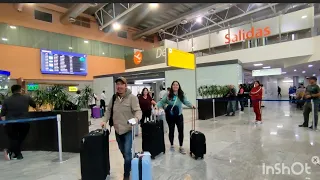 Picking up my family from the Guadalajara airport - Our family life in Mexico vlog.