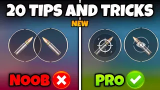 20 TIPS & TRICKS THAT WILL MAKE YOU PRO | BGMI/PUBG MOBILE | MEW2