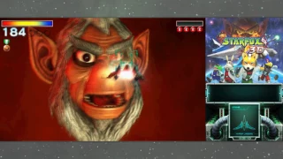 Star Fox 64 3D - Final Star Wolf & Andross Boss Fight (Hard Route)