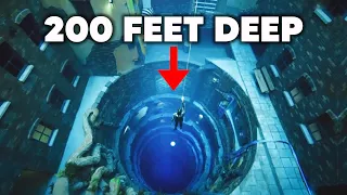 Diving The World's Deepest Pool (Underwater City)