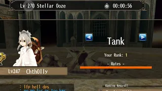 Guild Party vs Hell Stellar Ooze, Leech Tank - Toram Online