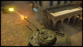 Crazy Russian Blueprint Tank || Object 279 (War Thunder Gameplay)