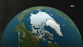 Льда в Северном Ледовитом океане стало рекордно мало (новости)