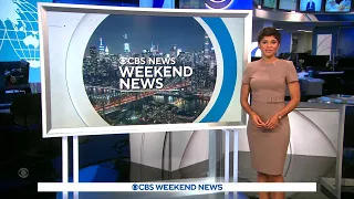HD | CBS Weekend News - New closing credits - July 10, 2022