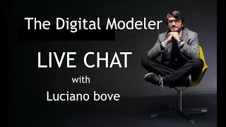 The Digital Modeler in Car Design, Luciano Bove