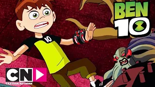 Ben 10 | Składanka Ben kontra Vilgax | Cartoon Network