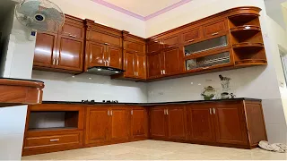 Amazing Design Ideas Double Square Kitchen Cabinet  How To Update Kitchen Room & Ingenious Skills