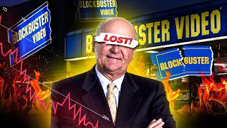 WHAT REALLY HAPPEND TO BLOCKBUSTER? .....A Household Name To A FORGOTTEN BRAND