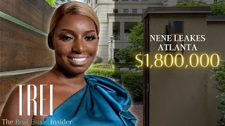 Nene Leakes Condo Tour | Buckhead | $1,800,000