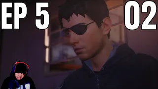 WE CAN'T STAY!!! Life Is Strange 2 Episode 5 Part 2 (Xbox Series S)