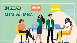 INSEAD MIM vs MBA