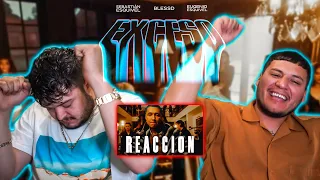 Sebastian Esquivel, Blessd, Eugenio Esquivel - EXCESO [REACCION] | Edgar y Paco