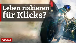 Gefährliche Motorrad-Stunts für den Fame: Das sagt YouTuber Meddes dazu   | Aktuelle Stunde