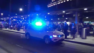 ICE entgleist - Grosseinsatz am Bahnhof SBB in Basel