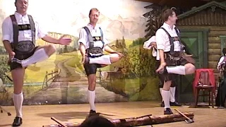 Traditional Austrian Folk Entertainment, Innsbruck, Austria
