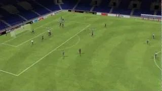 Football Manager 2011 - Incredible Wonder Goal by Javier Pastore