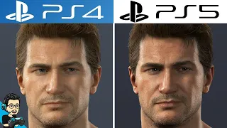 Uncharted 4: A Thief's End - PS4 vs PS5 - Graphics Comparison, FPS Test & Loading Times