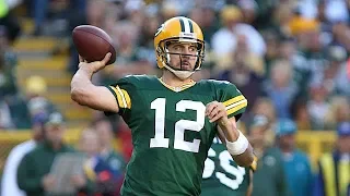 NBC Sports' Chris Simms: Why Aaron Rodgers is the G.O.A.T. QB | The Dan Patrick Show | 8/3/18