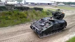 Stormer Starstreak Missile Carrier - Tankfest 2016