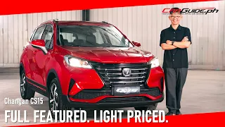 Changan CS15: Full Featured, Light Priced. | CarGuide.PH