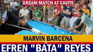 (DREAM MATCH) Marvin Barcena VS Efren "Bata" Reyes (Dasmarinas,Cavite) FULL MATCH