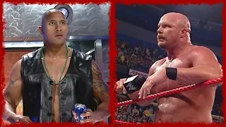 Stone Cold & The Rock Segment After The Show Part 1