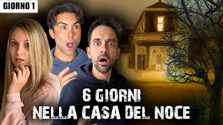 6 GIORNI NELLA CASA INFESTATA DI GIANMARCO ZAGATO ** LA VILLA DEL NOCE ** | NOTTE 1