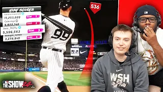 Can the #1 Ranked Player set a Record with Aaron Judge?!